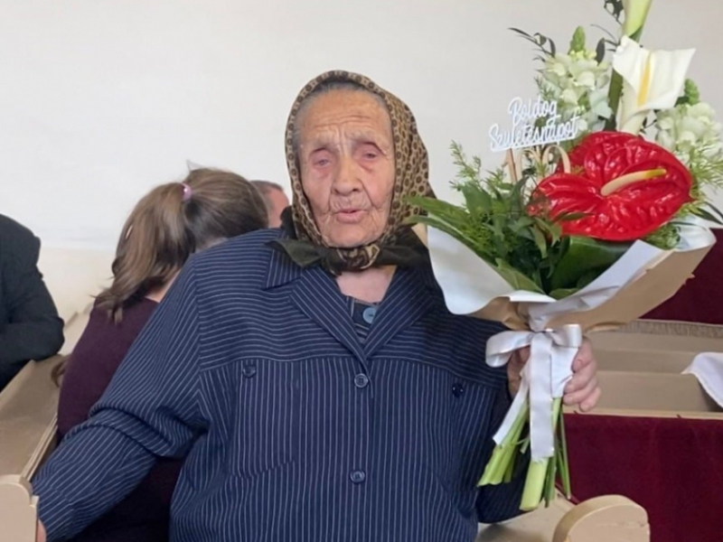 2022. 05. 01. 100 éves Margit néni